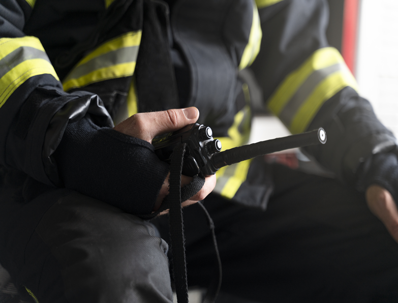 Trabalhador cai de aproximadamente 15 metros de altura em obra de Concórdia/SC
